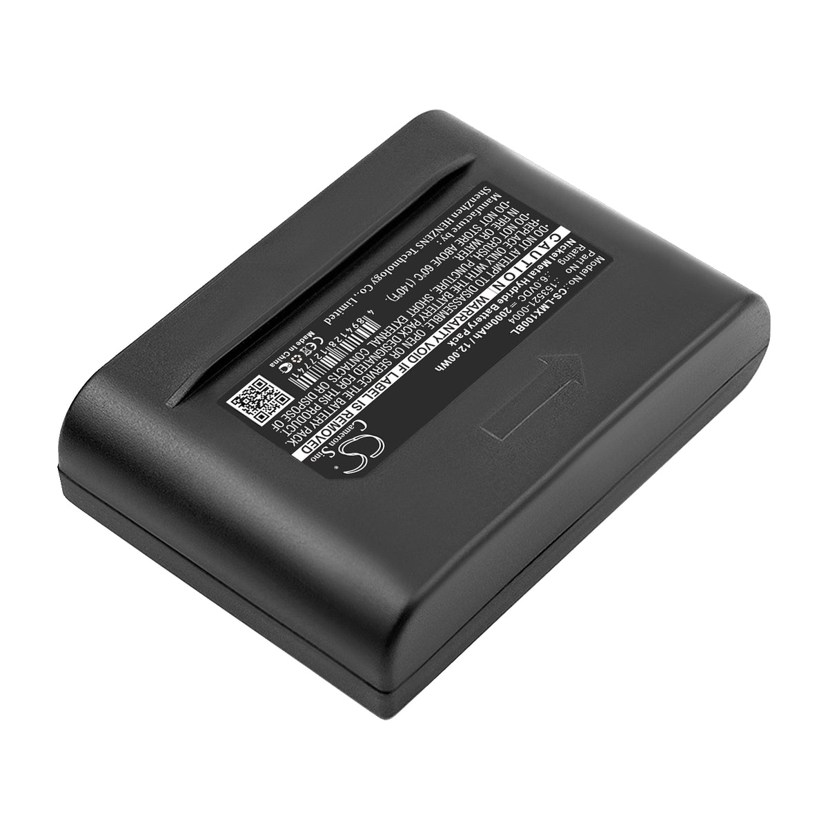 Replacement Battery for LXE MX1 – Barcode Scanner – 2000mAh / 6V