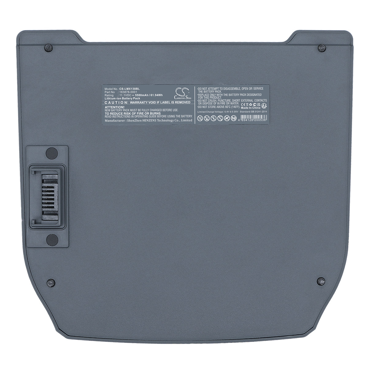 Replacement Battery for LXE Marathon Data Terminal – Barcode Scanner – 5580mAh / 11.1V