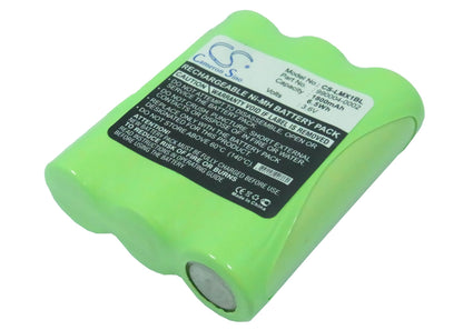 Replacement Battery for PSC  2M – Barcode Scanner – 1800mAh / 6.48Wh / 3.6V