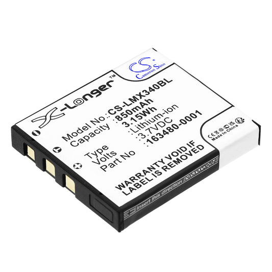 Replacement Battery for Honeywell | LXE Voyager 1602G – Barcode Scanner – 850mAh / 3.7V - image 1