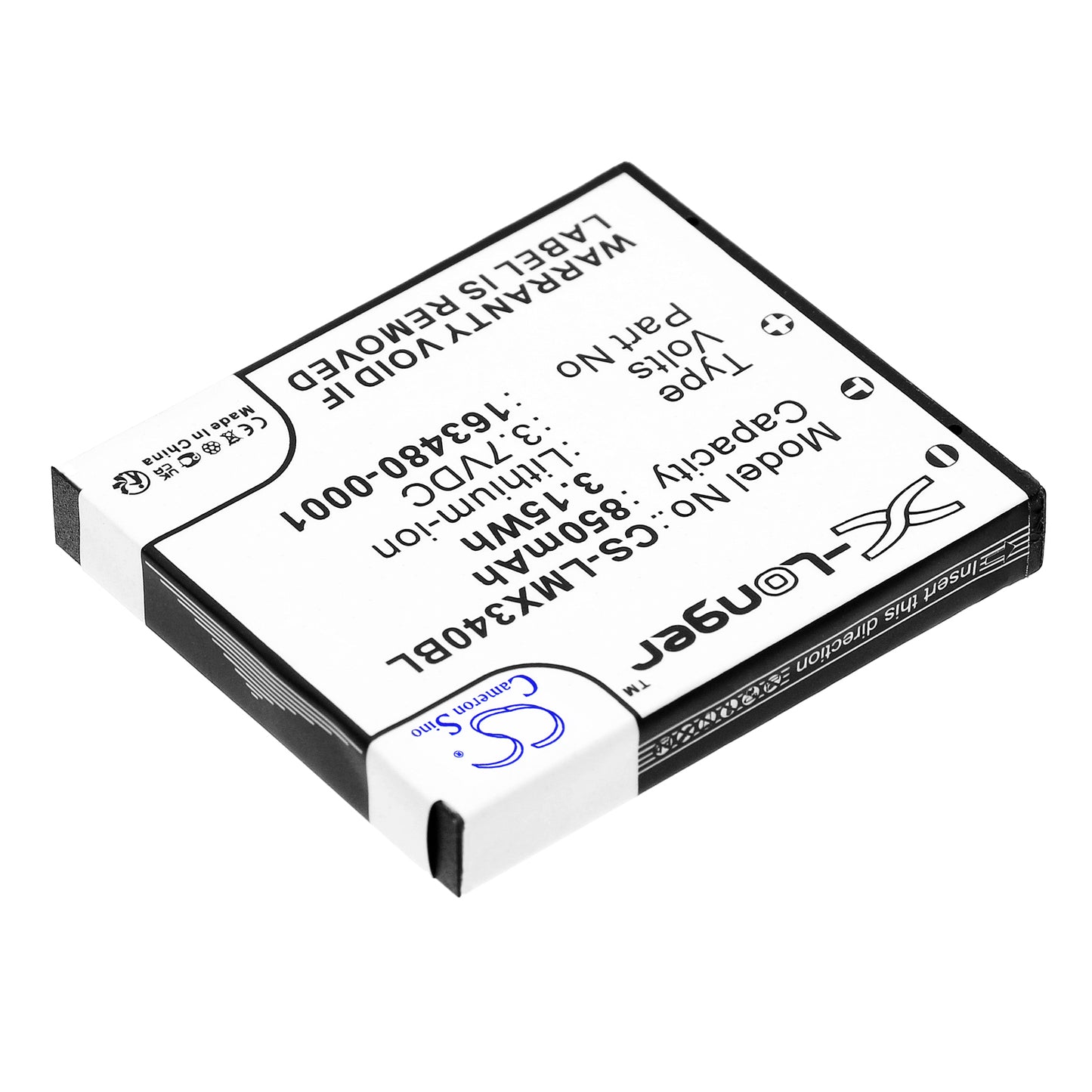 Replacement Battery for Honeywell | LXE Voyager 1602G – Barcode Scanner – 850mAh / 3.7V - image 2
