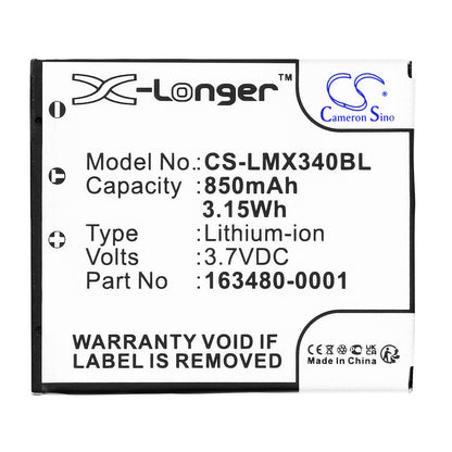 Replacement Battery for Honeywell | LXE Voyager 1602G – Barcode Scanner – 850mAh / 3.7V - image 3