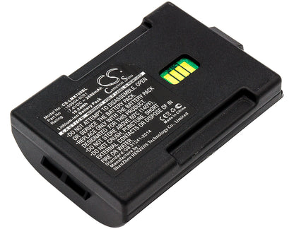 Replacement Battery for Honeywell | LXE TXE TECTON MX7 – Barcode Scanner – 2600mAh / 7.4V - image 1