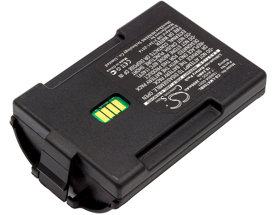 Replacement Battery for Honeywell | LXE TXE TECTON MX7 – Barcode Scanner – 2600mAh / 7.4V - image 2