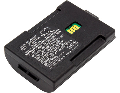 Replacement Battery for Honeywell | LXE TXE TECTON MX7 – Barcode Scanner – 3400mAh / 7.4V - image 1
