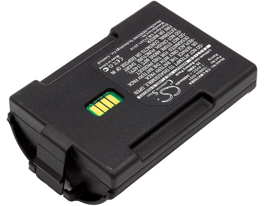 Replacement Battery for Honeywell | LXE TXE TECTON MX7 – Barcode Scanner – 3400mAh / 7.4V - image 2