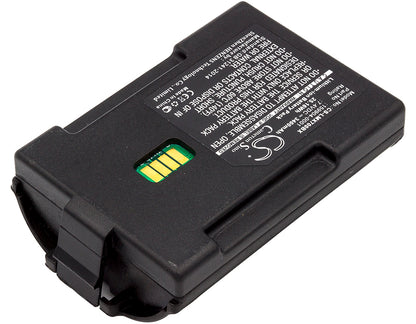 Replacement Battery for Honeywell | LXE TXE TECTON MX7 – Barcode Scanner – 3400mAh / 7.4V - image 2
