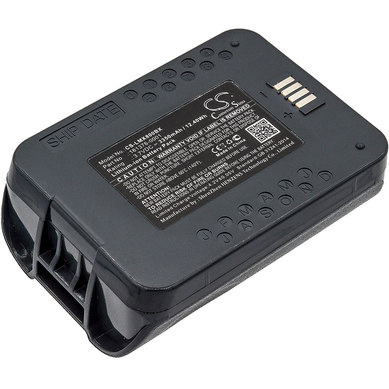 Replacement Battery for LXE MX8 – Barcode Scanner – 3350mAh / 3.7V - image 1