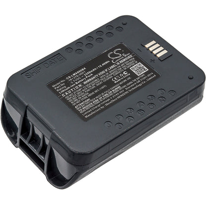 Replacement Battery for LXE MX8 – Barcode Scanner – 3350mAh / 3.7V - image 1