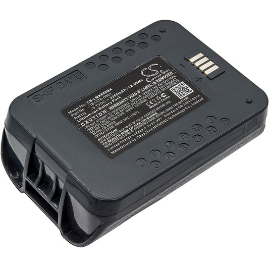 Replacement Battery for LXE MX8 – Barcode Scanner – 3350mAh / 3.7V - image 1