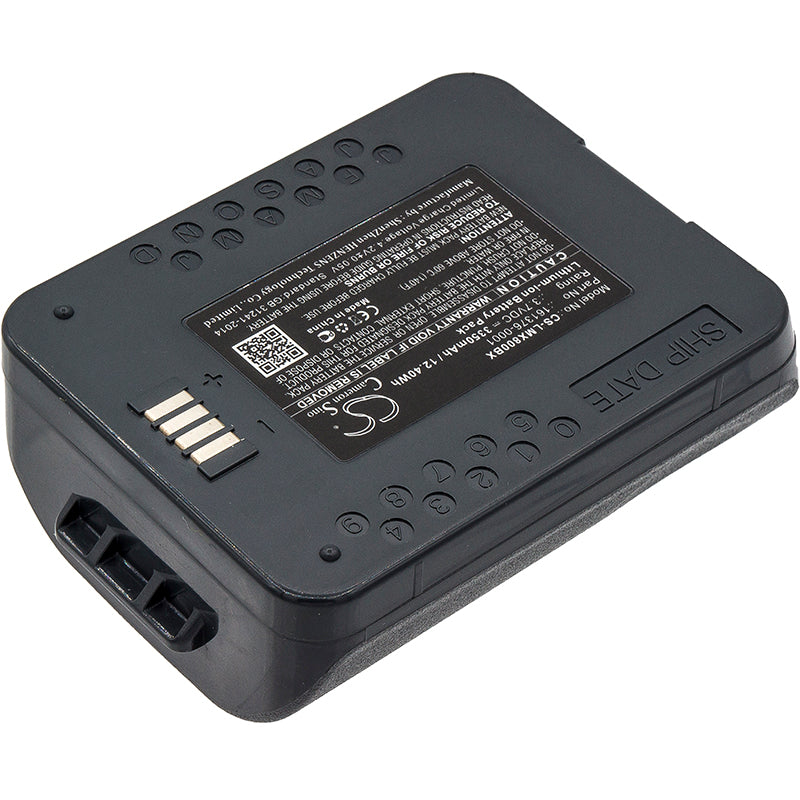 Replacement Battery for LXE MX8 – Barcode Scanner – 3350mAh / 3.7V - image 2