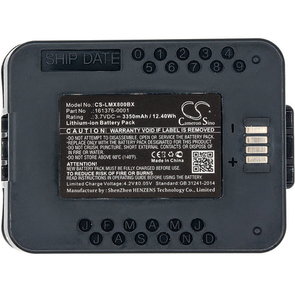 Replacement Battery for LXE MX8 – Barcode Scanner – 3350mAh / 3.7V - image 3