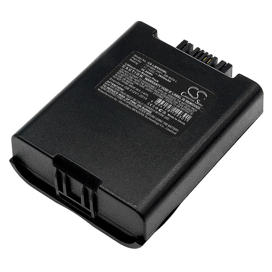 Replacement Battery for Honeywell | ITRON | LXE MX9383 – Barcode Scanner – 2600mAh / 11.1V - image 1