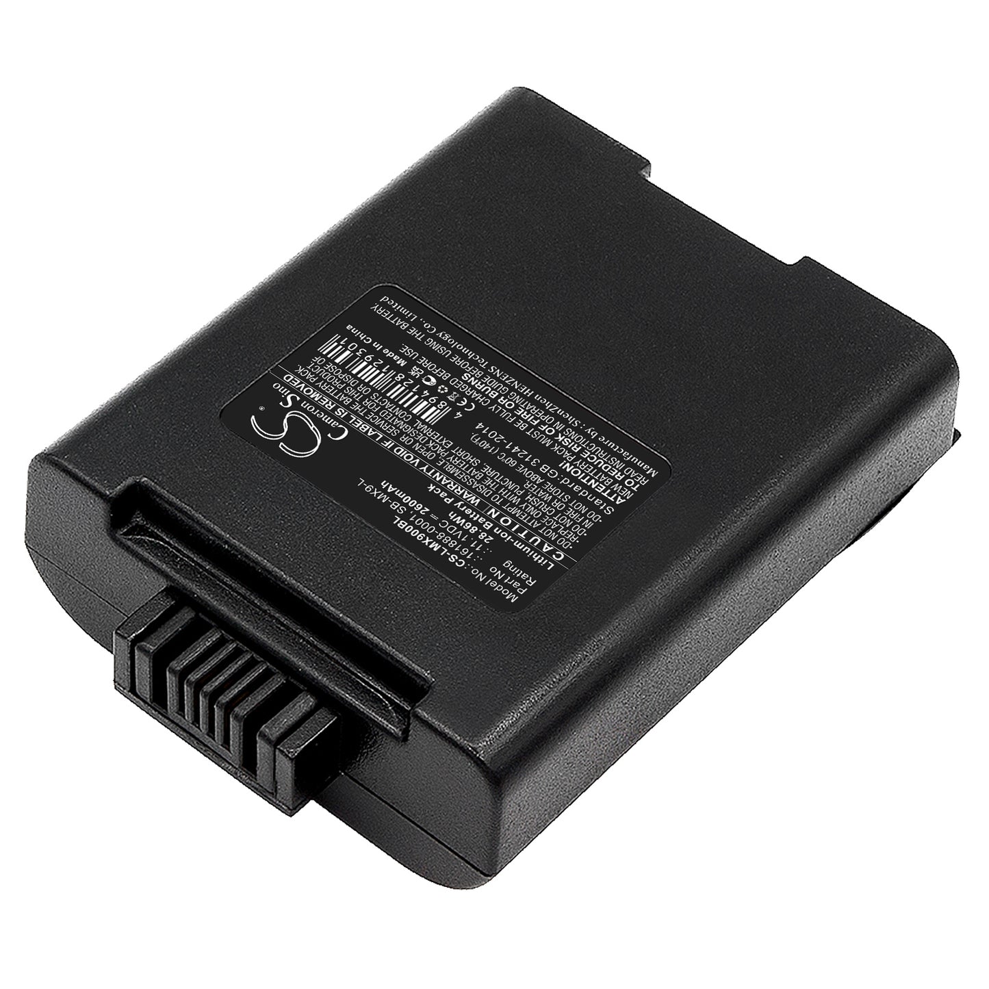 Replacement Battery for Honeywell | ITRON | LXE MX9383 – Barcode Scanner – 2600mAh / 11.1V - image 2