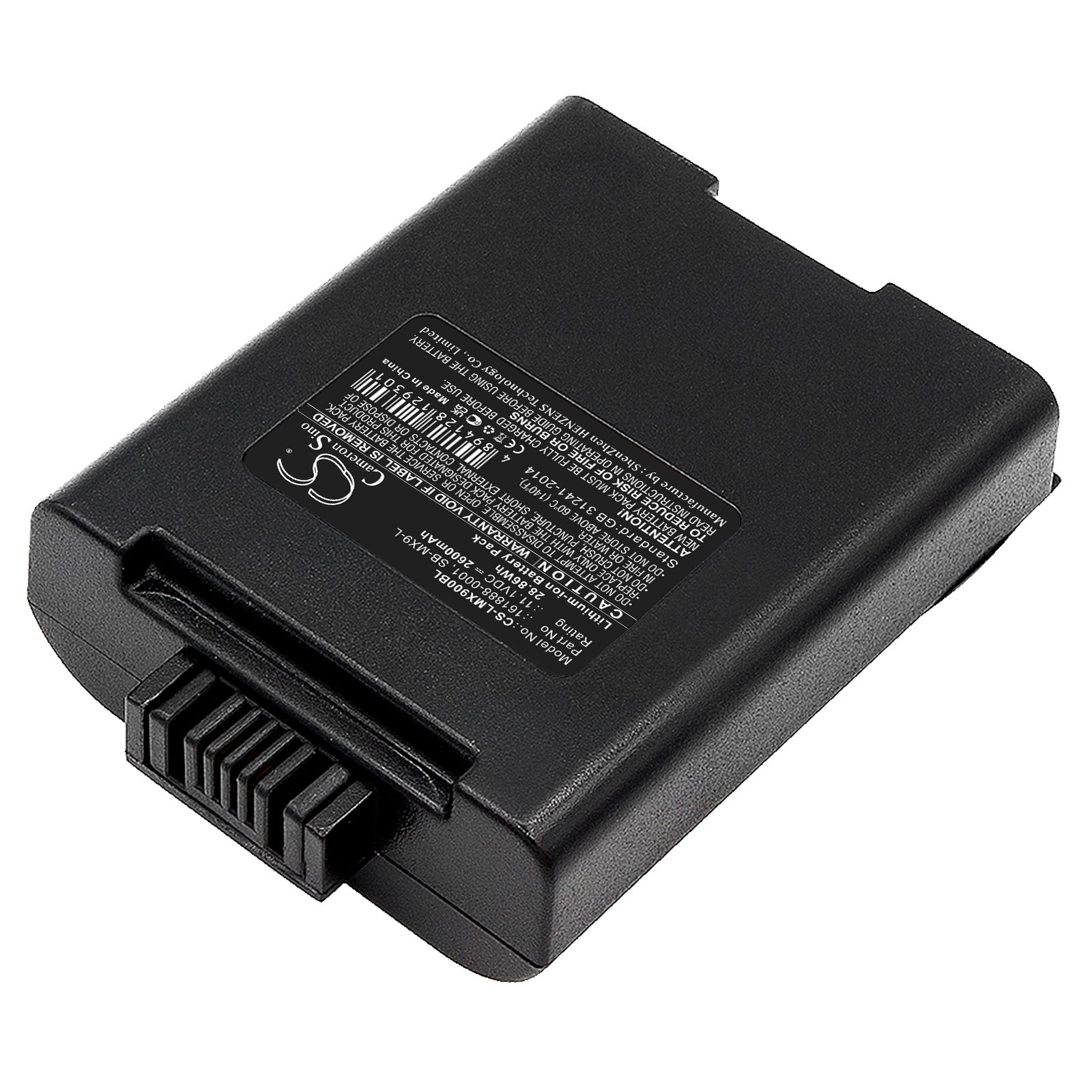 Replacement Battery for Honeywell | ITRON | LXE MX9383 – Barcode Scanner – 2600mAh / 11.1V - image 2