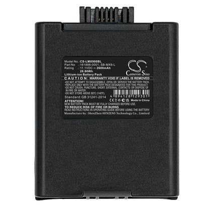Replacement Battery for Honeywell | ITRON | LXE MX9383 – Barcode Scanner – 2600mAh / 11.1V - image 3