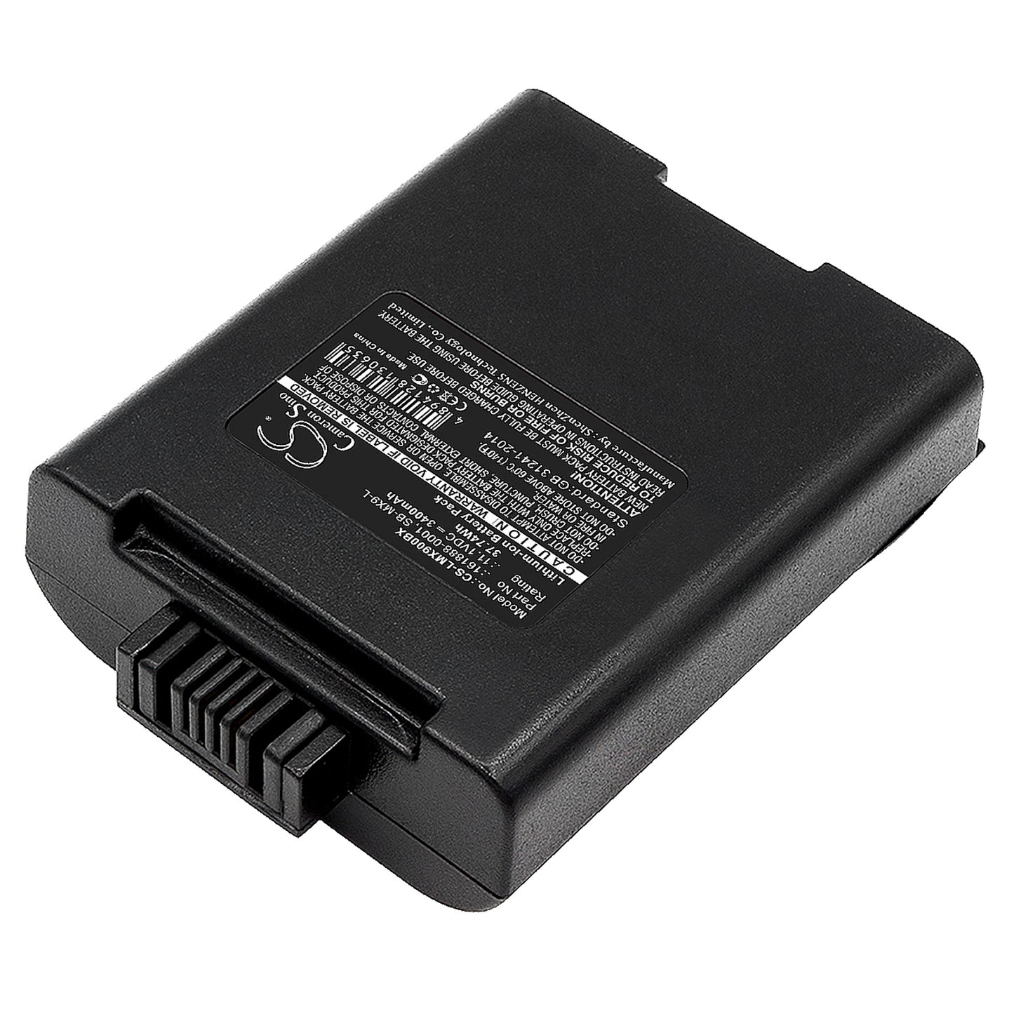Replacement Battery for LXE | Honeywell | ITRON MX9 – Barcode Scanner – 3400mAh / 11.1V - image 2