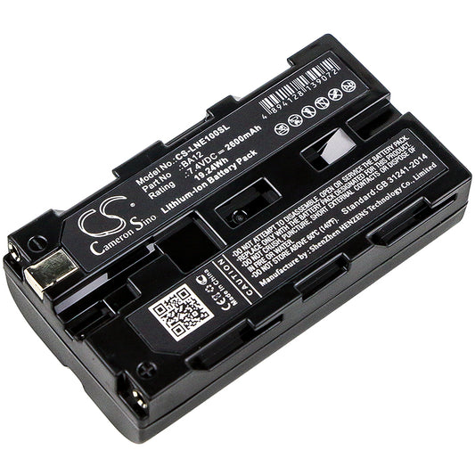 Replacement Battery for Line 6 James Tyler Variax – Electronic Tuner – 2600mAh / 7.4V
