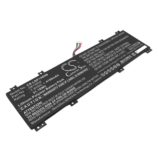 Replacement Battery for Lenovo IdeaPad 100S-14IBR – Notebook, Laptop – 4100mAh / 7.6V