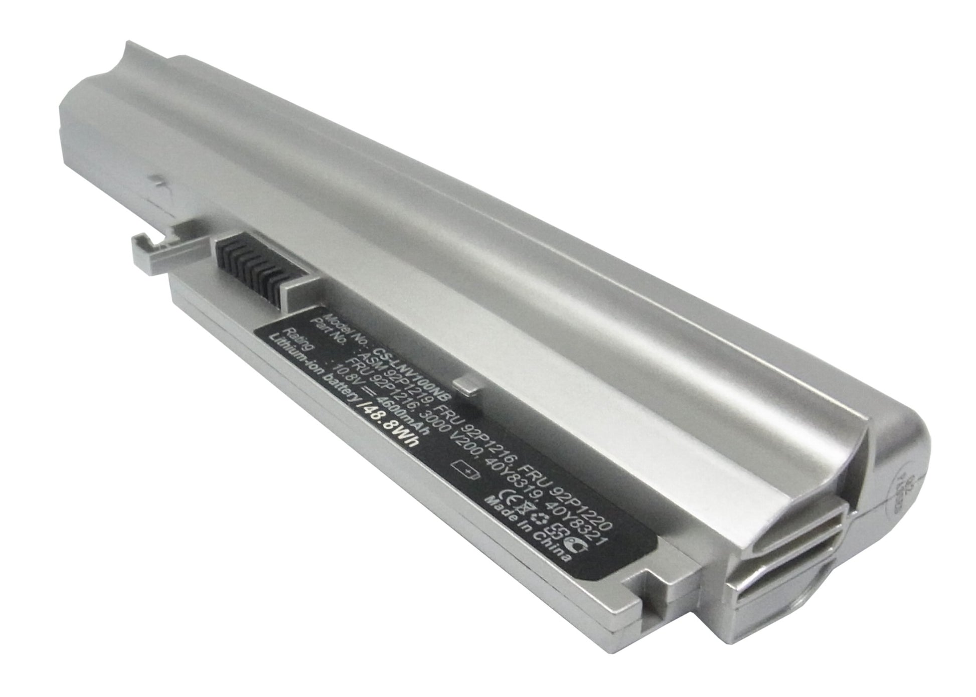 Replacement Battery for Lenovo 3000 V100 0763 – Notebook, Laptop – 4600mAh / 10.8V - image 1