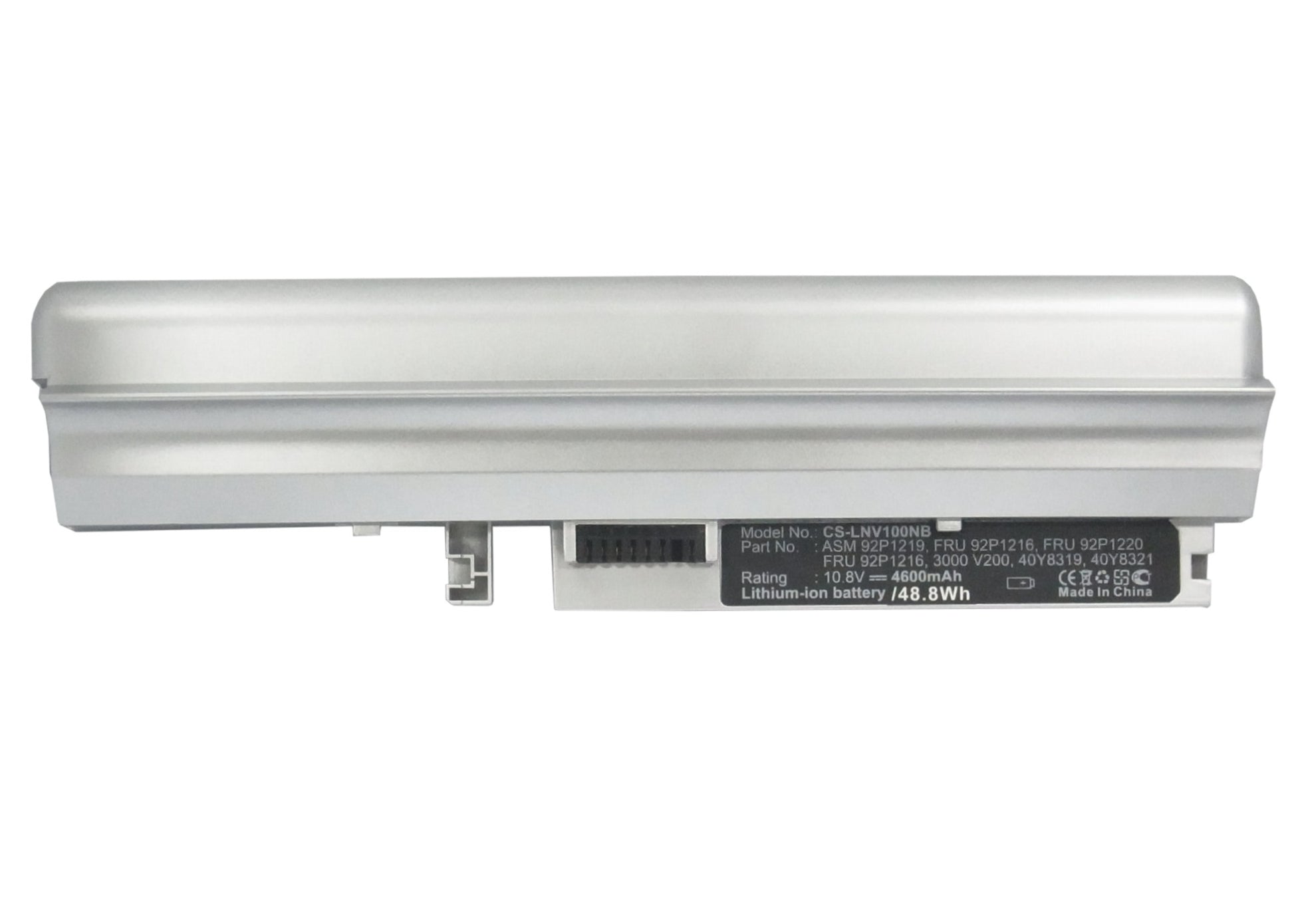 Replacement Battery for Lenovo 3000 V100 0763 – Notebook, Laptop – 4600mAh / 10.8V - image 5