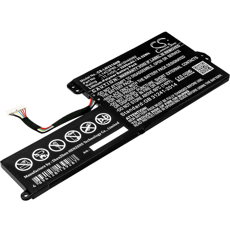 Replacement Battery for Lenovo Chromebook N21 – Notebook, Laptop – 3200mAh / 11.1V - image 1