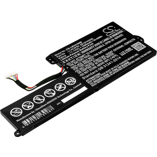 Replacement Battery for Lenovo Chromebook N21 – Notebook, Laptop – 3200mAh / 11.1V - image 1