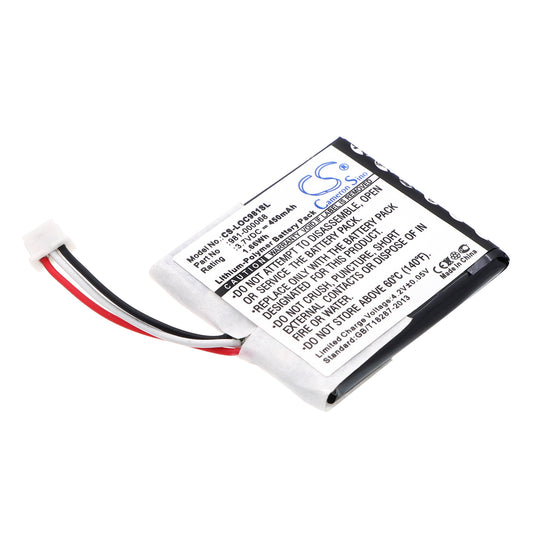 Replacement Battery for Logitech ClearChat PC – Wireless Headset – 450mAh / 3.7V