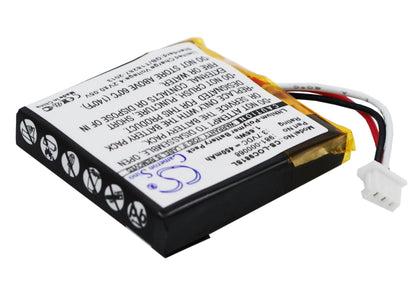 Replacement Battery for Logitech  981-000068 – Wireless Headset – 450mAh / 1.66Wh / 3.7V