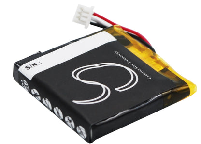 Replacement Battery for Logitech  981-000068 – Wireless Headset – 450mAh / 1.66Wh / 3.7V