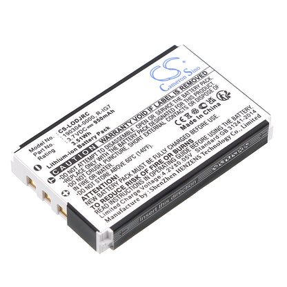 Replacement Battery for Logitech Wireless DJ Music System – Remote Control – 950mAh / 3.7V