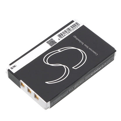 Replacement Battery for Logitech Wireless DJ Music System – Remote Control – 950mAh / 3.7V