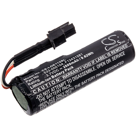 Replacement Battery for Logitech UE Ultimate – Speaker – 2600mAh / 3.7V