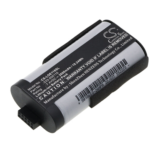 Replacement Battery for Logitech S-00147 – Speaker – 2600mAh / 7.4V