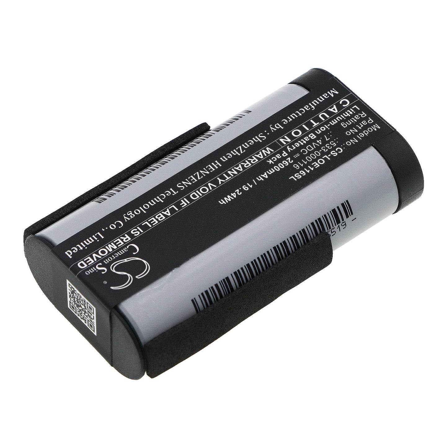 Replacement Battery for Logitech  S-00147 – 2600mAh / 19.24Wh