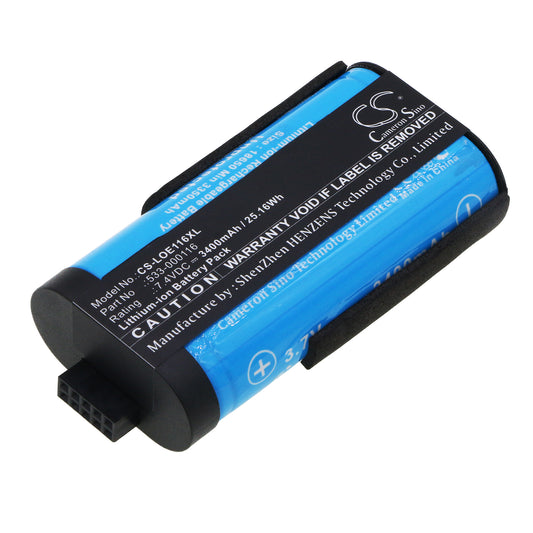 Replacement Battery for Logitech S-00147 – Speaker – 3400mAh / 7.4V