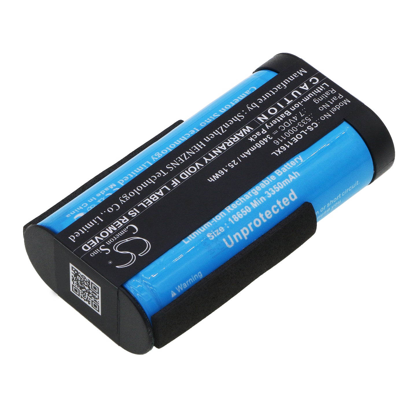 Replacement Battery for Logitech  S-00147 – 3400mAh / 25.16Wh