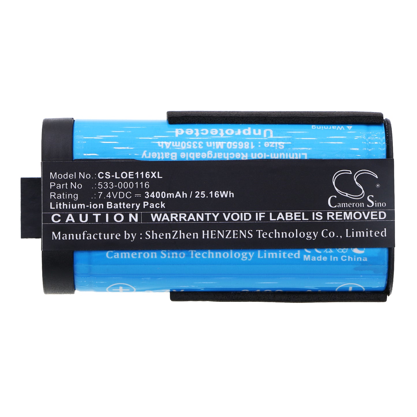 Replacement Battery for Logitech  S-00147 – 3400mAh / 25.16Wh