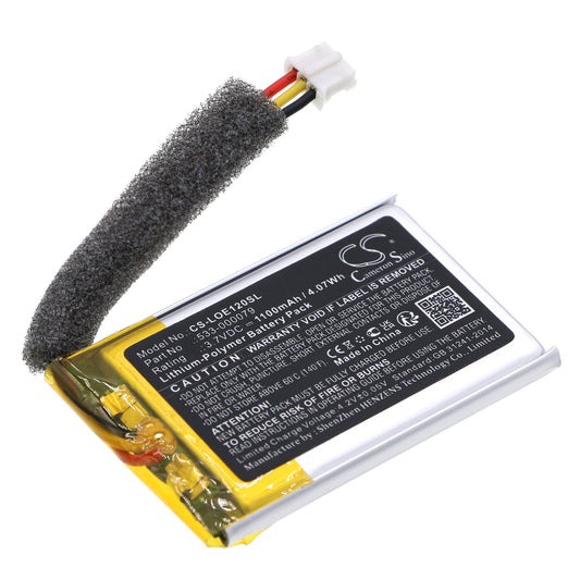 Replacement Battery for Logitech UE Mobile Boombox – Speaker – 1100mAh / 3.7V