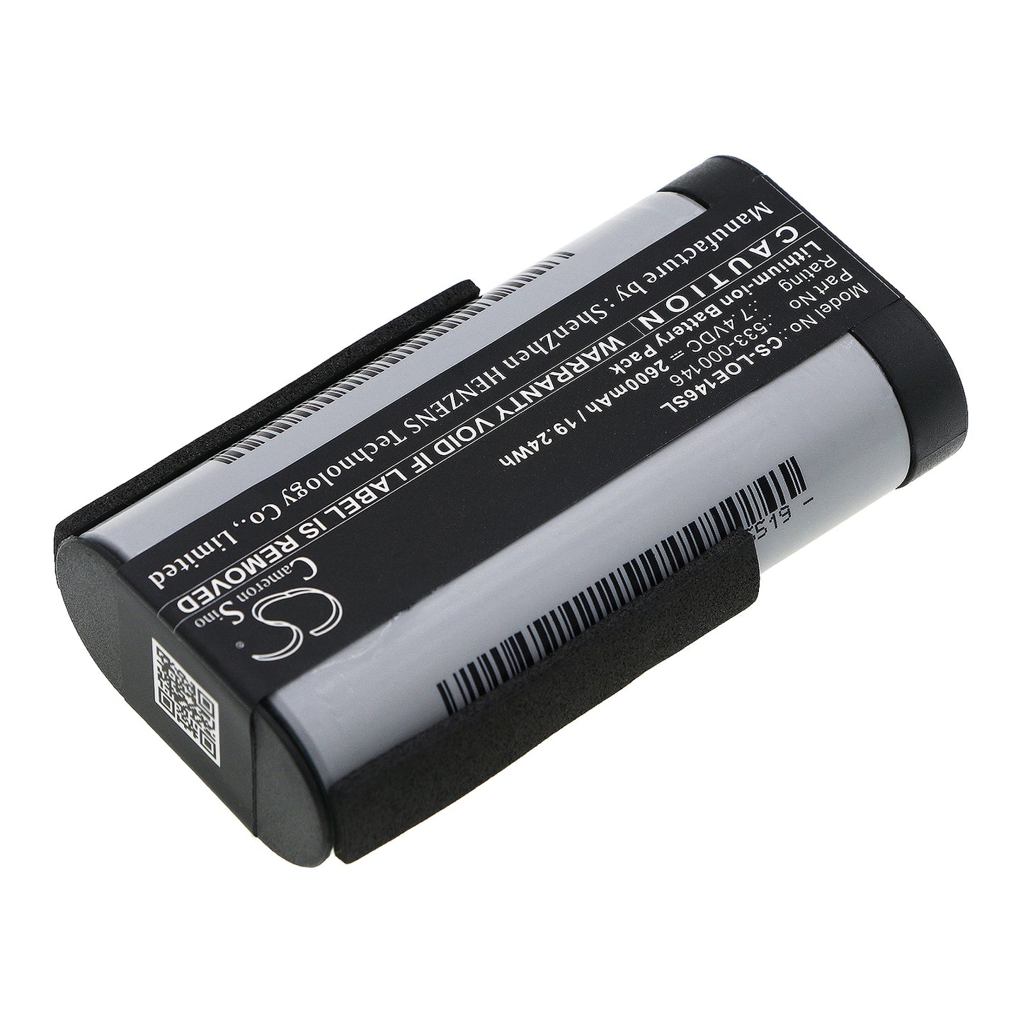 Replacement Battery for Logitech  084-000845 – 2600mAh / 19.24Wh
