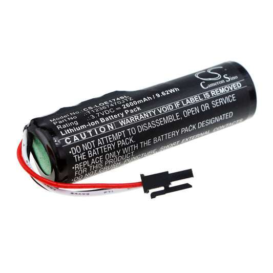 Replacement Battery for Logitech Ultimate Ears Blast – Speaker – 2600mAh / 3.7V