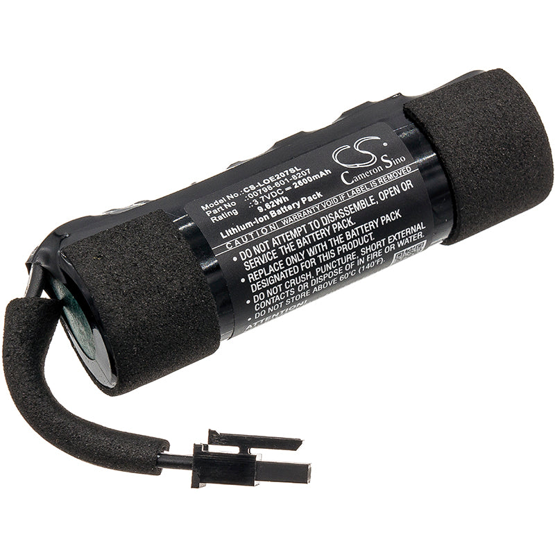Replacement Battery for Logitech  UE Boom 2 – 2600mAh / 9.62Wh