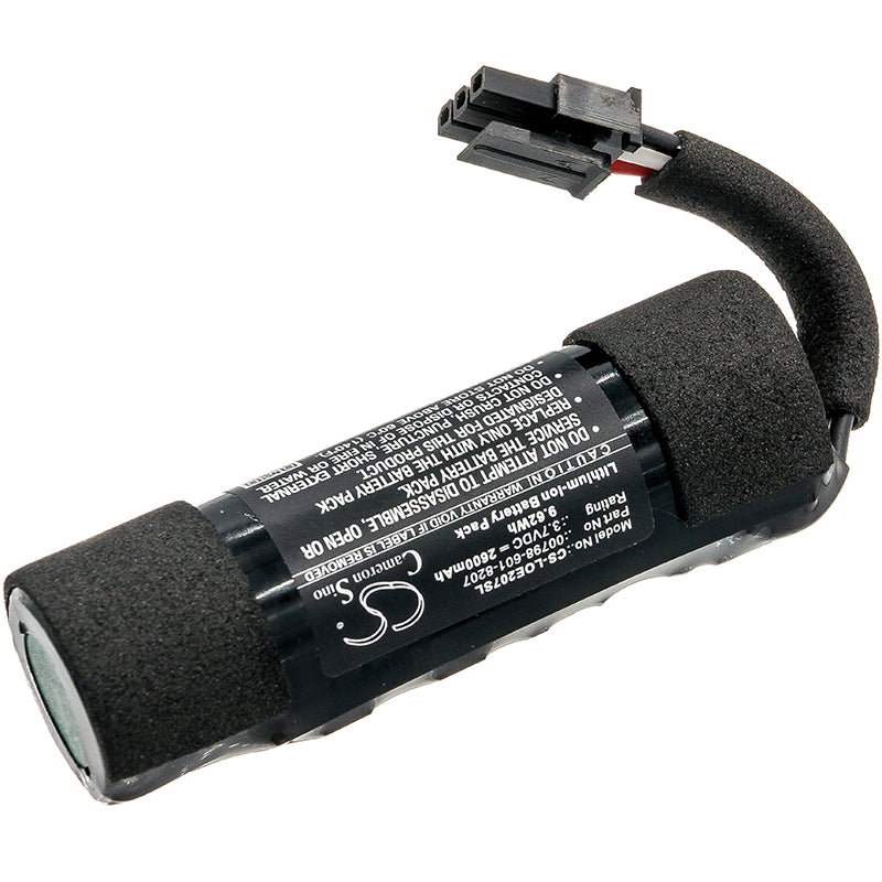 Replacement Battery for Logitech  UE Boom 2 – 2600mAh / 9.62Wh