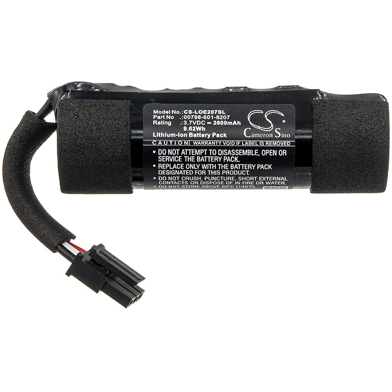 Replacement Battery for Logitech  UE Boom 2 – 2600mAh / 9.62Wh