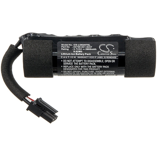 Replacement Battery for Logitech  UE Boom 2 – 2600mAh / 9.62Wh