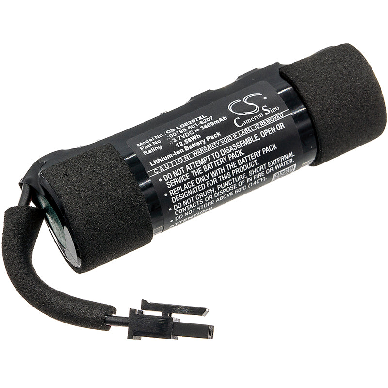 Replacement Battery for Logitech  UE Boom 2 – 3400mAh / 12.58Wh