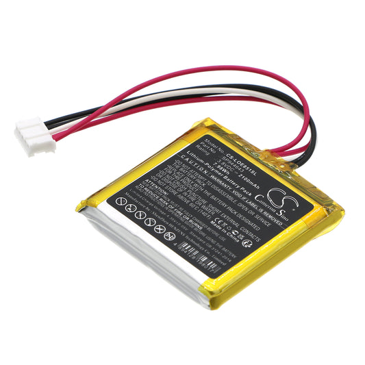 Replacement Battery for Logitech 984-000839 – Speaker – 2100mAh / 3.8V