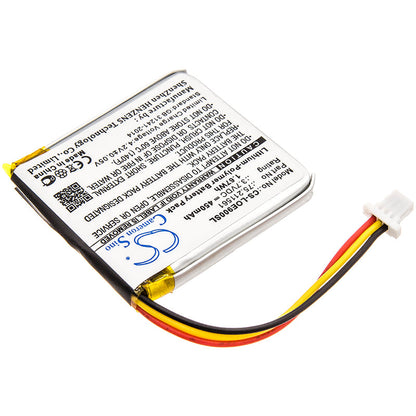 Replacement Battery for Logitech  UE9000 – Wireless Headset – 450mAh / 1.67Wh / 3.7V