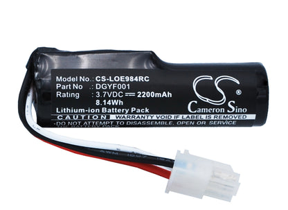 Replacement Battery for Logitech  984-000304 – 2200mAh / 8.14Wh