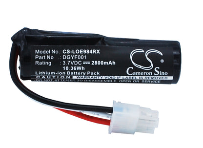 Replacement Battery for Logitech  984-000304 – 2800mAh / 10.36Wh